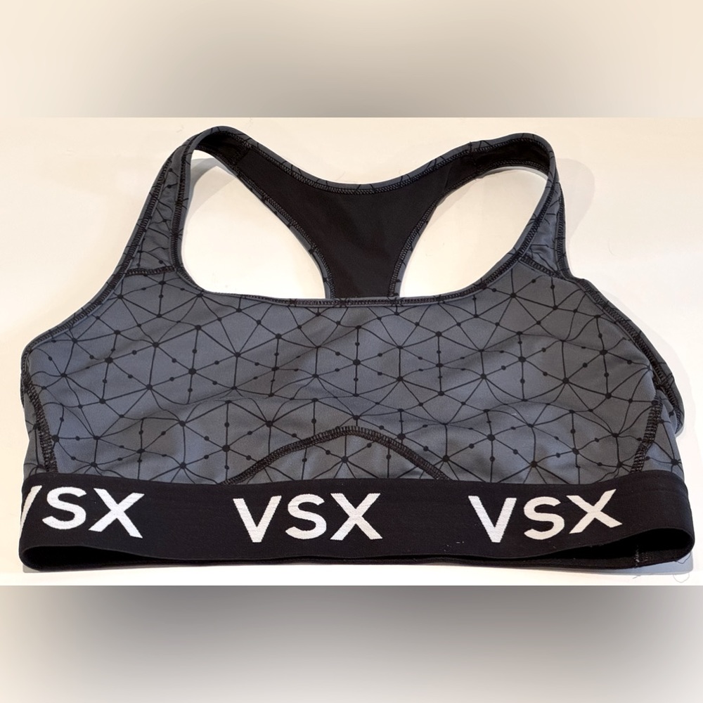 Victorias Secret Sport Sports Bra Gray - SZ: Med